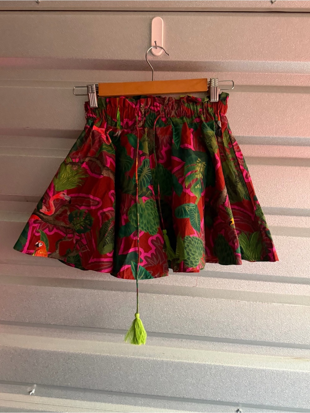 Adelaide Tropical parachute short